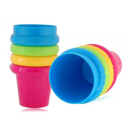 Multicolor Happy Cup 